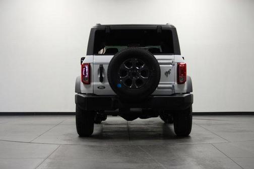 Oxford White 2026 Ford Bronco Big Bend