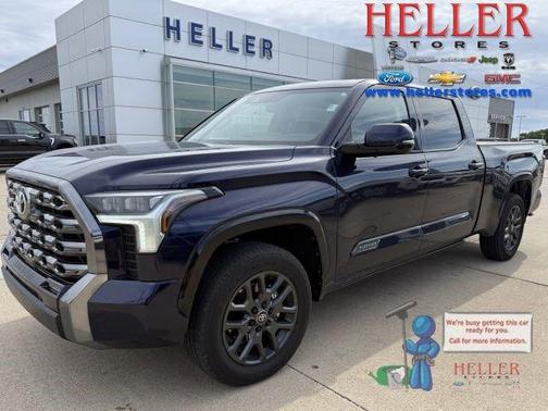 Blueprint 2026 Toyota Tundra Platinum