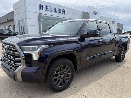 Blueprint 2026 Toyota Tundra Platinum