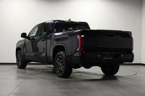 Blueprint 2026 Toyota Tundra Platinum