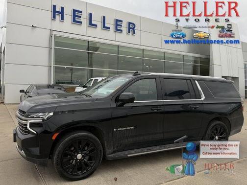 2024 Chevrolet Suburban LT