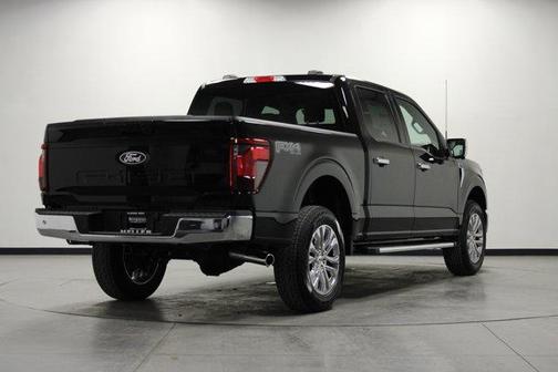 Agate Black Metallic 2026 Ford F-150 XLT