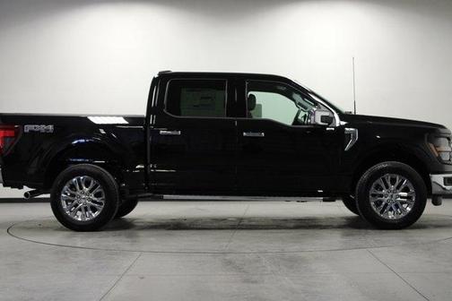 Agate Black Metallic 2026 Ford F-150 XLT