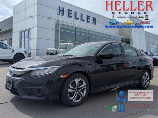 2017 Honda Civic LX