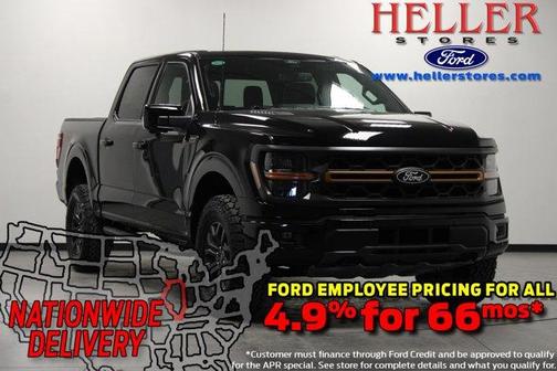Agate Black Metallic 2026 Ford F-150 Tremor