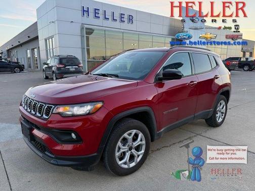 2025 Jeep Compass Latitude
