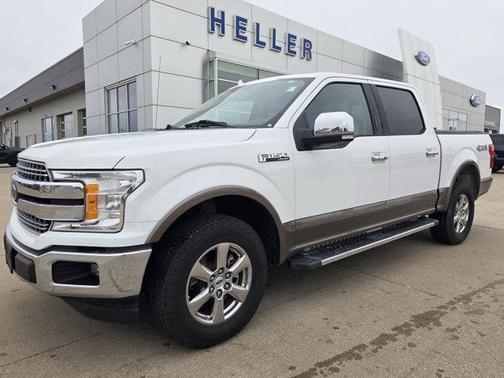 Oxford White 2018 Ford F-150 Lariat