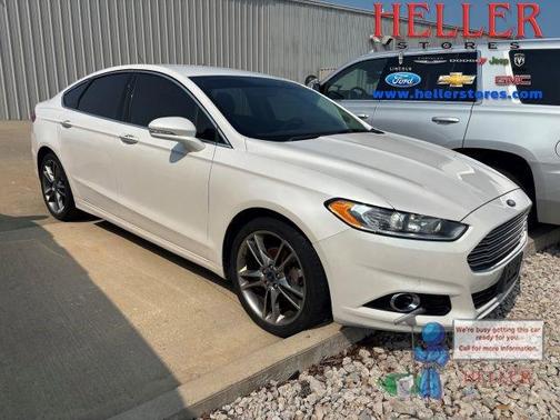 2016 Ford Fusion Titanium
