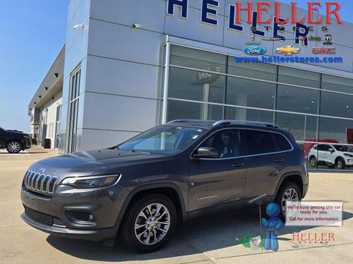 2019 Jeep Cherokee Latitude Plus