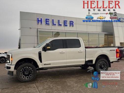 2025 Ford F-250 Platinum