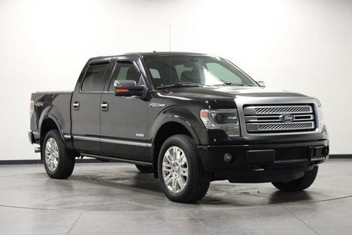 Tuxedo Black Metallic 2013 Ford F-150 Platinum