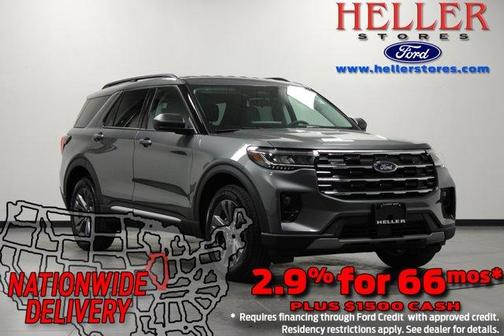 2025 Ford Explorer Active