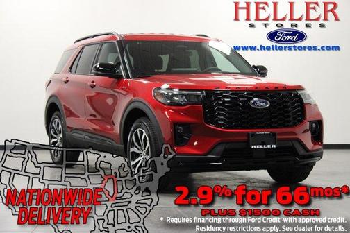 2025 Ford Explorer ST-Line