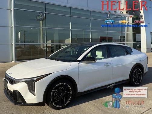 2025 Kia K4 GT-Line