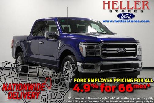 Argon 2026 Ford F-150 Lariat