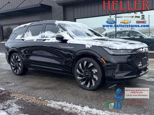 2024 Lincoln Nautilus Reserve