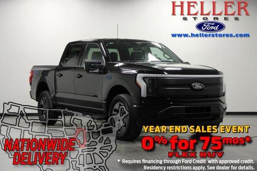 2025 Ford F-150 Lightning Flash