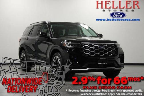 2025 Ford Explorer Platinum