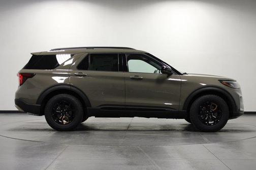 Gray 2026 Ford Explorer Tremor