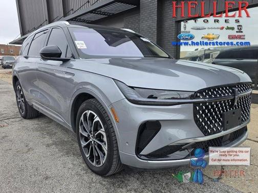 2024 Lincoln Nautilus Reserve