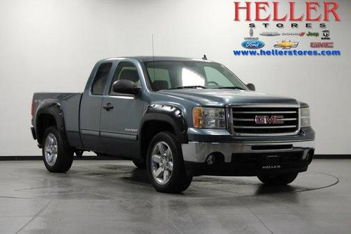 2013 GMC Sierra 1500 SLE