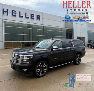 2018 Chevrolet Suburban Premier