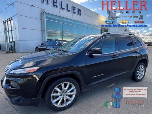 2016 Jeep Cherokee Limited