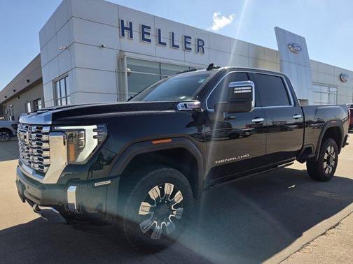 Onyx Black 2024 GMC Sierra 2500 Denali