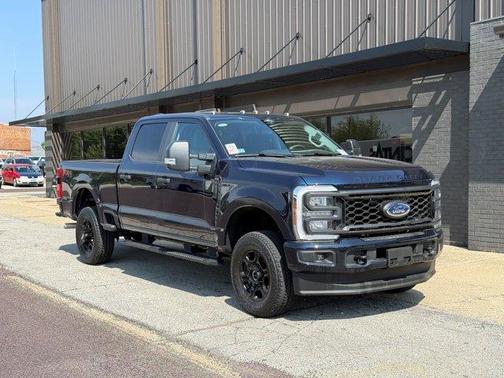 Antimatter Blue Metallic 2025 Ford F-250 XL