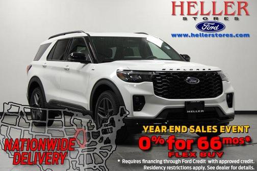 2025 Ford Explorer ST-Line
