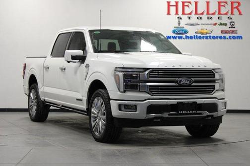 Star White 2024 Ford F-150 Platinum