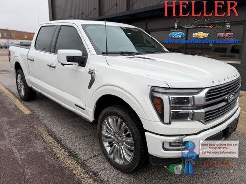 2024 Ford F-150 Platinum