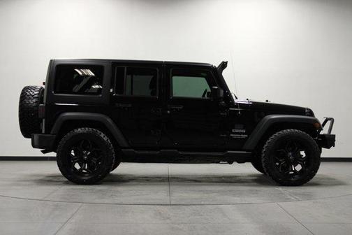 2018 Jeep Wrangler JK Unlimited Sport