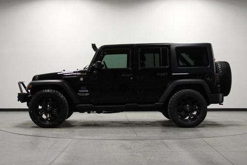 2018 Jeep Wrangler JK Unlimited Sport