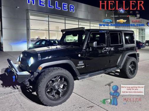 2018 Jeep Wrangler JK Unlimited Sport