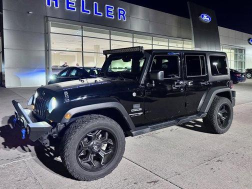 2018 Jeep Wrangler JK Unlimited Sport