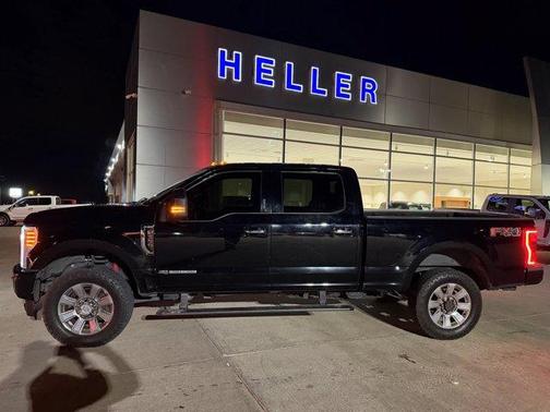 2017 Ford F-350 Platinum