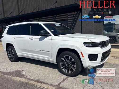 2021 Jeep Grand Cherokee L Overland