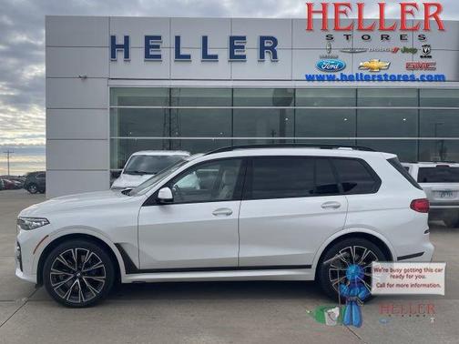 2019 BMW X7 xDrive40i