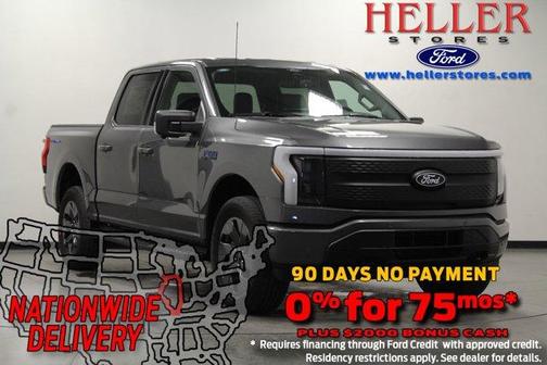 2025 Ford F-150 Lightning Flash