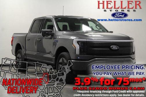 2025 Ford F-150 Lightning Flash