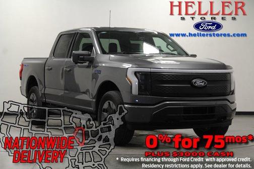 2025 Ford F-150 Lightning Flash