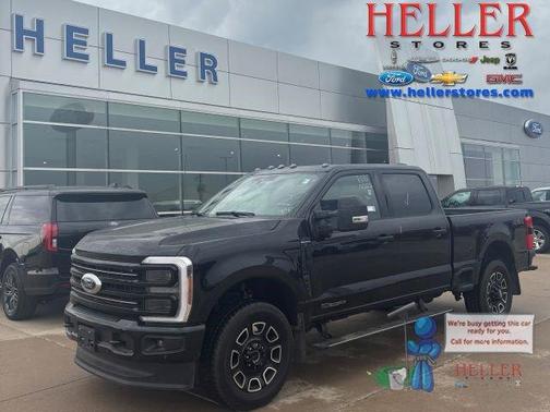 Agate Black Metallic 2026 Ford F-250 Platinum