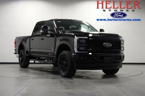 Agate Black Metallic 2026 Ford F-350 Lariat Super Duty