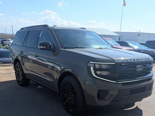 Gray 2026 Ford Expedition Platinum