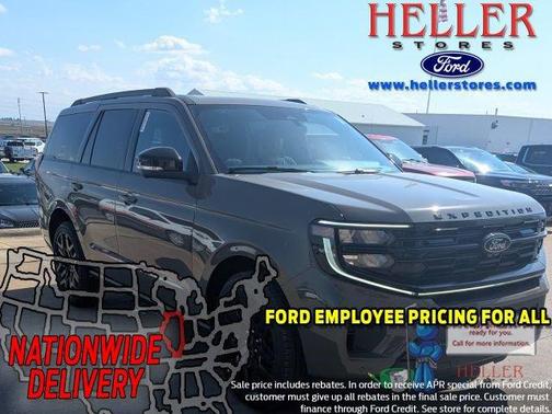 Gray 2026 Ford Expedition Platinum
