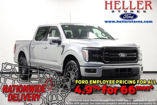 Iconic Silver Metallic 2026 Ford F-150 Lariat