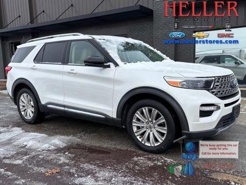 2021 Ford Explorer Limited