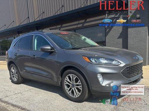 Gray Metallic 2021 Ford Escape SEL