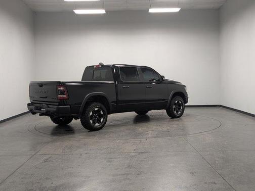 Diamond Black 2022 RAM 1500 Rebel